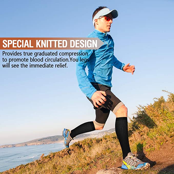 Running Compression Stockings  - đánh giá và giá Echinacea
