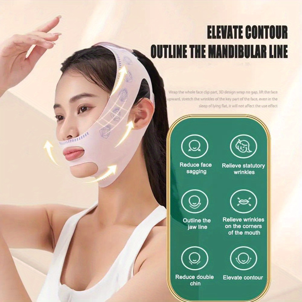 Chin Cheek Slimming Bandage V  - đánh giá và giá Health Wellness