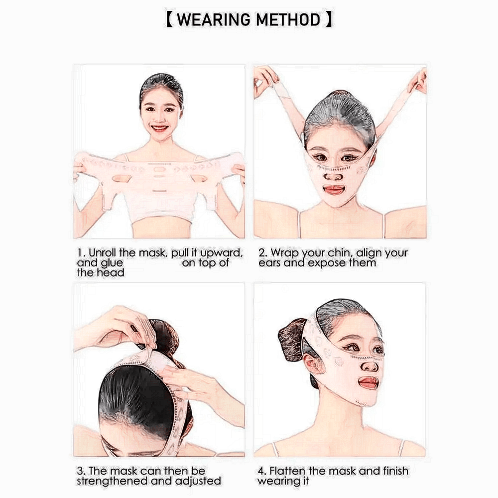 Chin Cheek Slimming Bandage V  - đánh giá và giá Health Wellness