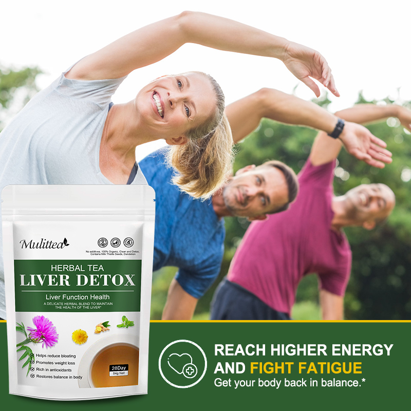Mulittea 100% Natural Liver Cl - đánh giá và giá Chamomile Tea