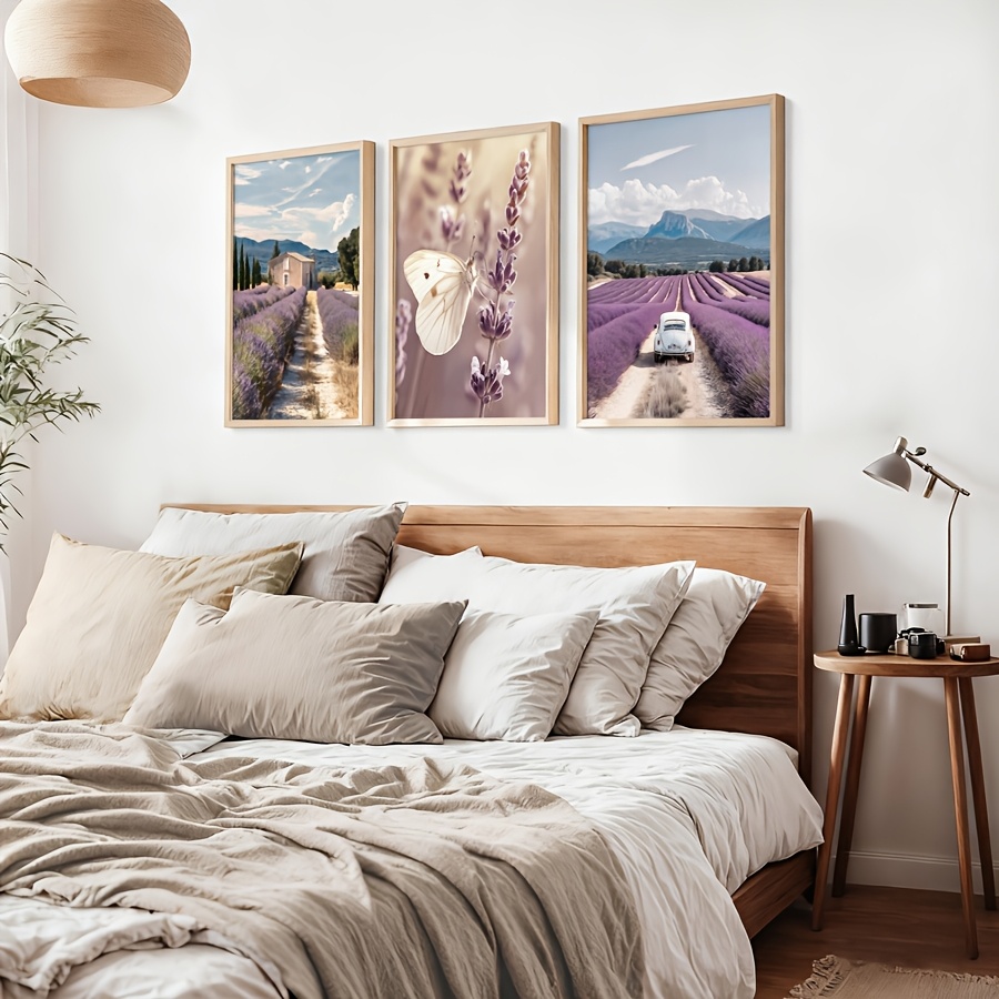 Lavender Provence 3pcs Canvas  - đánh giá và giá Lavender Oil