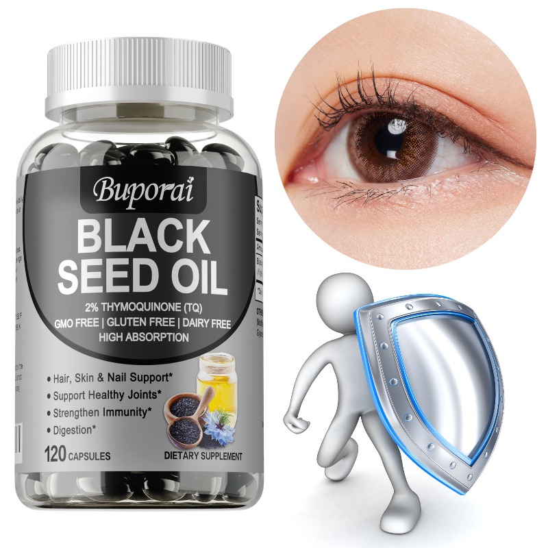 Premium Black Seed Oil 120 Cap - đánh giá và giá Herbal Supplement