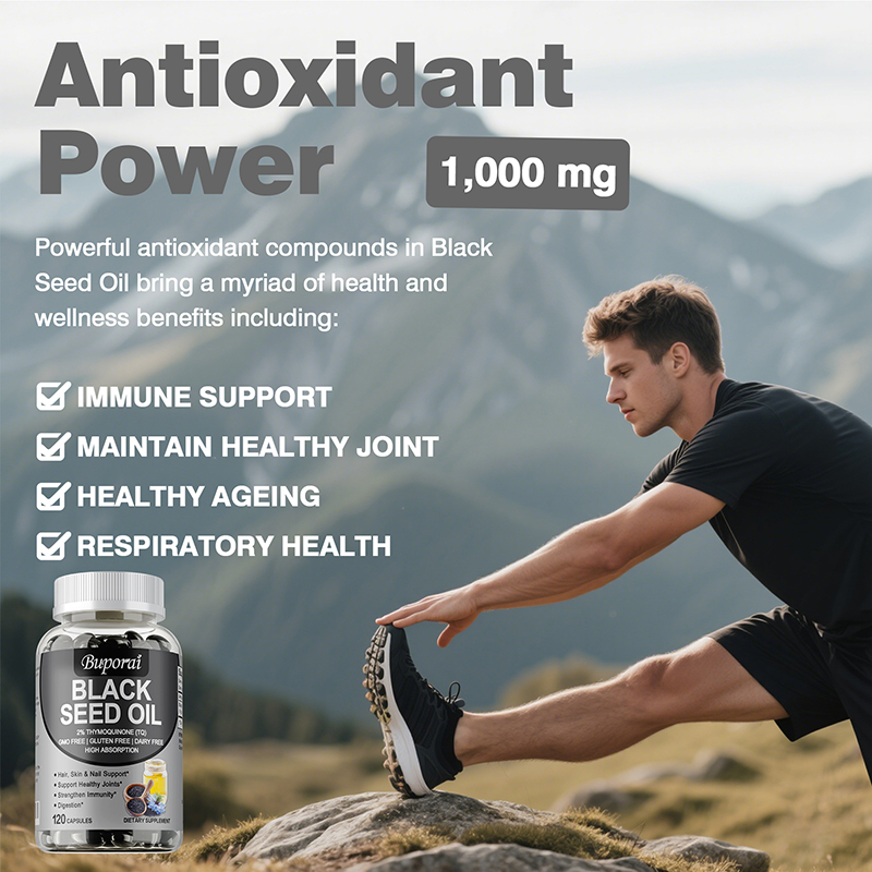 Premium Black Seed Oil 120 Cap - đánh giá và giá Herbal Supplement