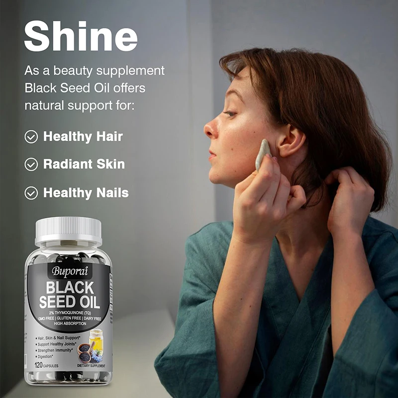 Premium Black Seed Oil 120 Cap - đánh giá và giá Herbal Supplement