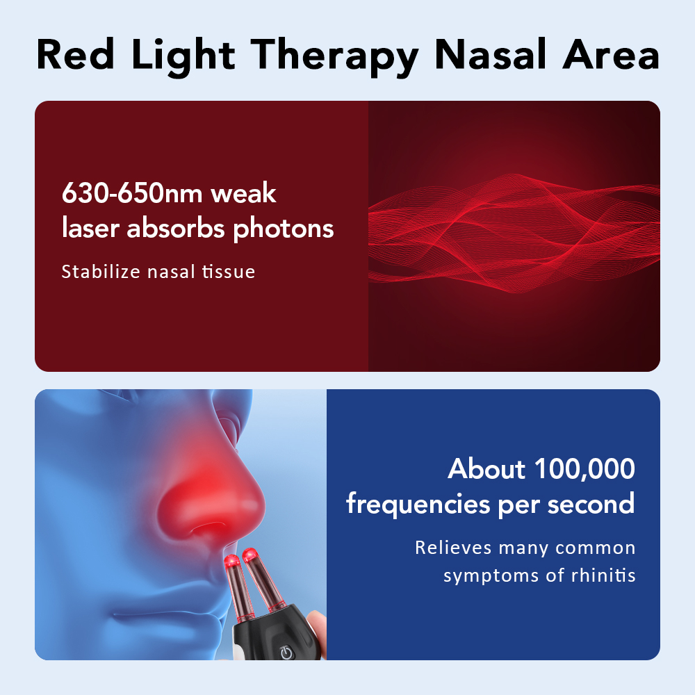 Smart Nasal Phototherapy Devic - đánh giá và giá Herbal Tincture