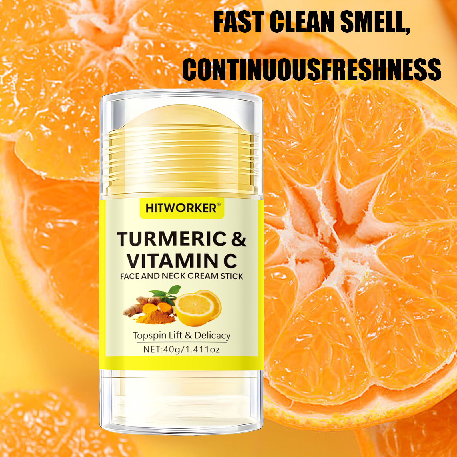 40g Yellow Turmeric Vitamin C  - đánh giá và giá Turmeric