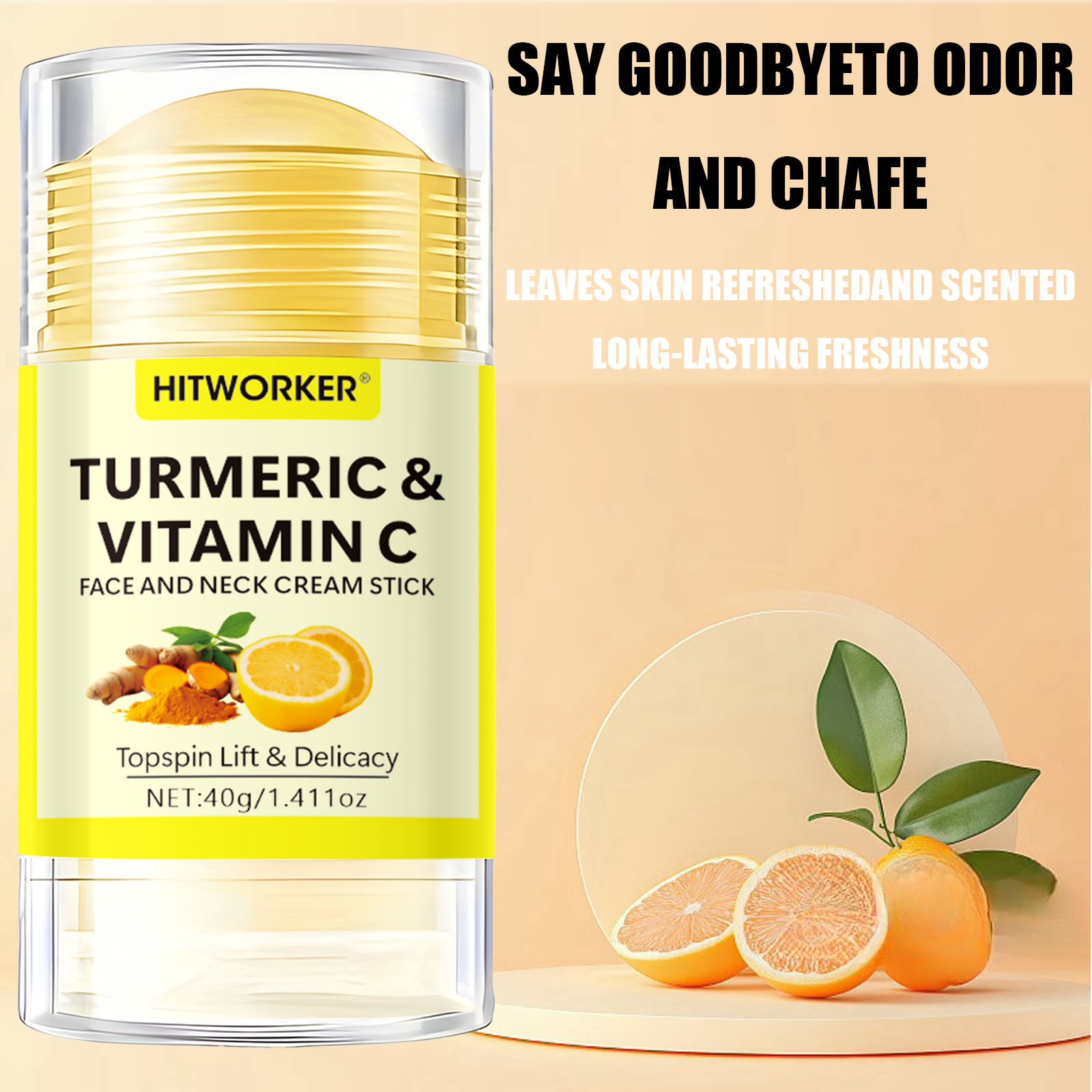 40g Yellow Turmeric Vitamin C  - đánh giá và giá Turmeric