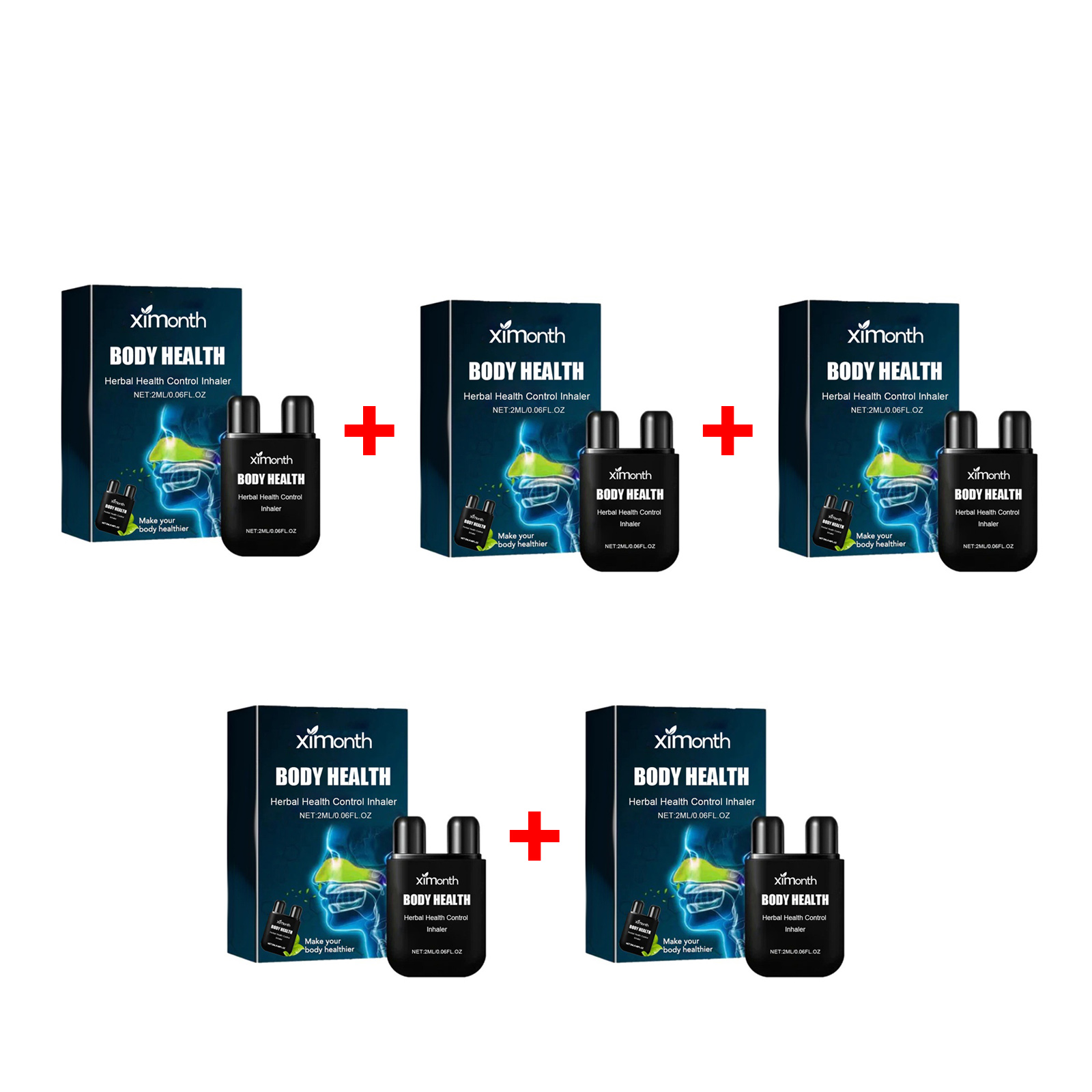 Herbal Health Nasal Inhaler fo - đánh giá và giá Herbal Supplement