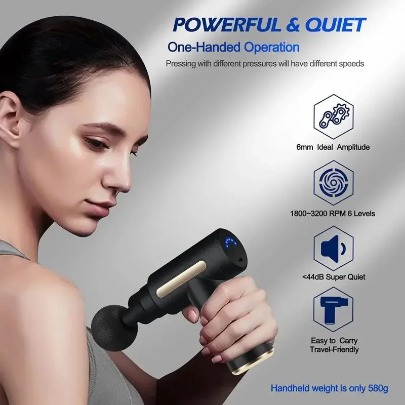 2024 portable fascia gun body  - đánh giá và giá Health Wellness