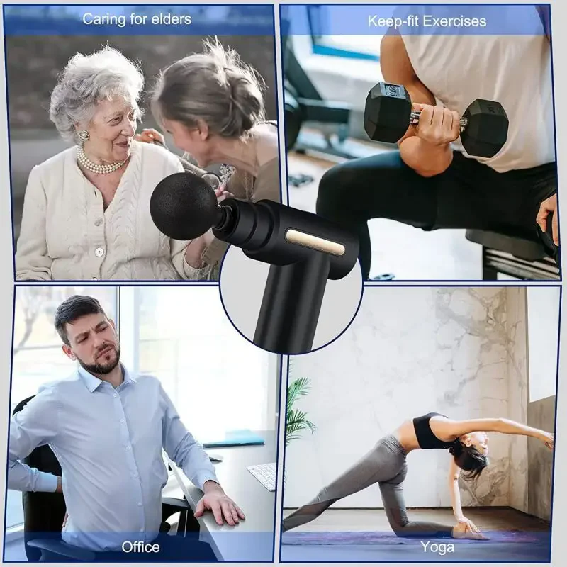 2024 portable fascia gun body  - đánh giá và giá Health Wellness