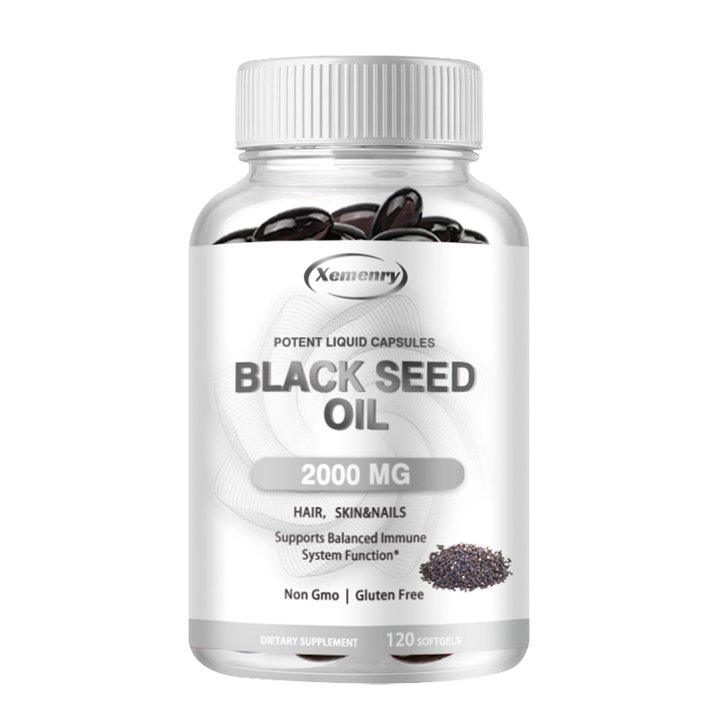 Vegan Black Seed Oil Capsules  - đánh giá và giá Herbal Supplement