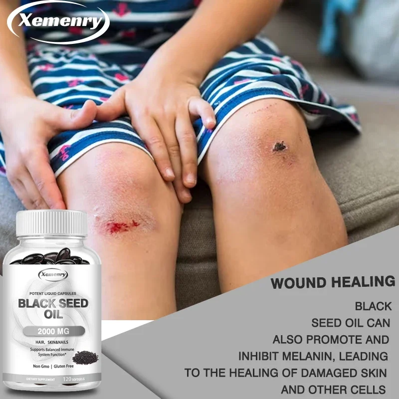 Vegan Black Seed Oil Capsules  - đánh giá và giá Herbal Supplement