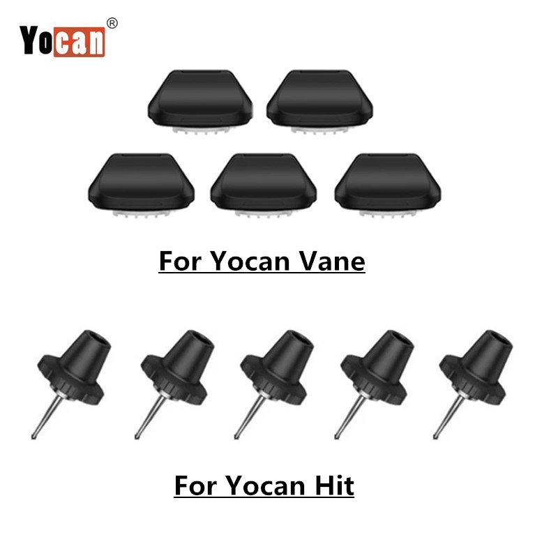 5pcs/pack Original Yocan Hit / - đánh giá và giá Dried Herbs