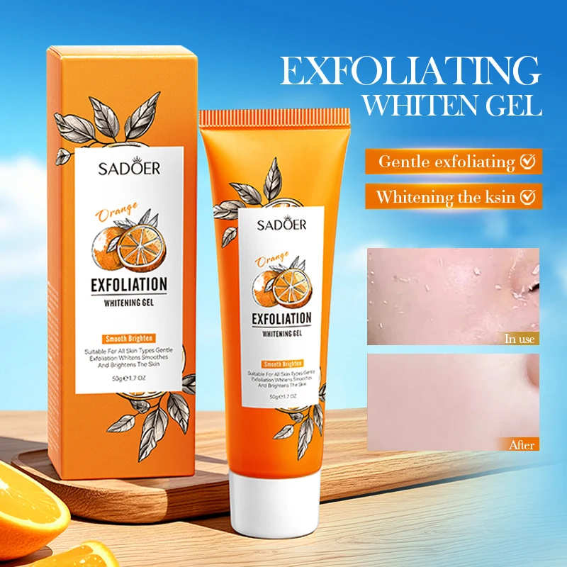 Orange Exfoliating Peeling Gel - đánh giá và giá Echinacea