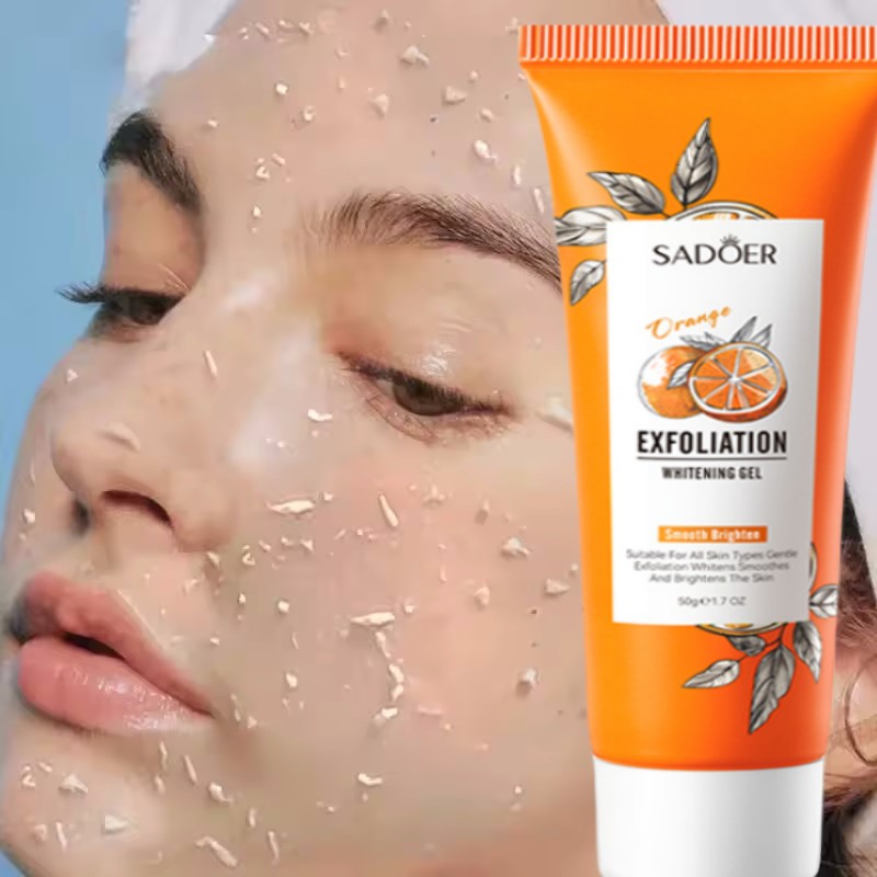 Orange Exfoliating Peeling Gel - đánh giá và giá Echinacea