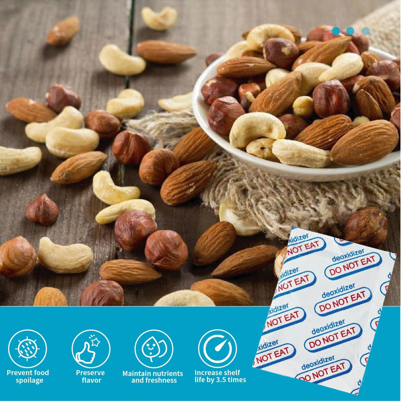 Food Grade Oxygen Absorbers 20 - đánh giá và giá Dried Herbs