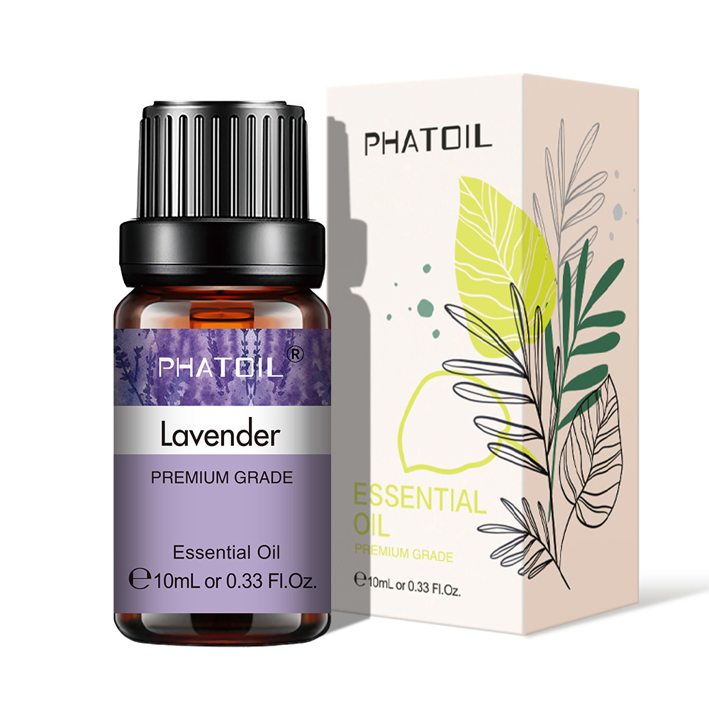 PHATOIL Essential Oils Set For - đánh giá và giá Lavender Oil
