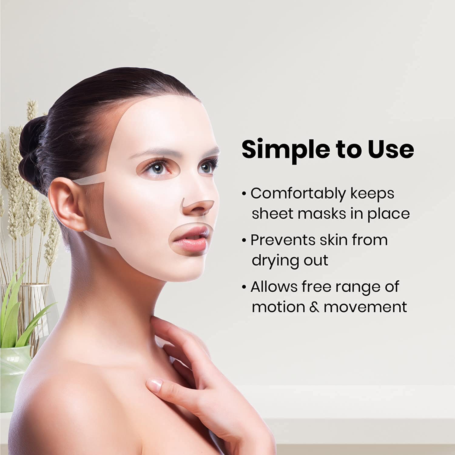 Có Thể Tái Sử Dụng Ốp Mặt Nạ G - đánh giá và giá Health Wellness