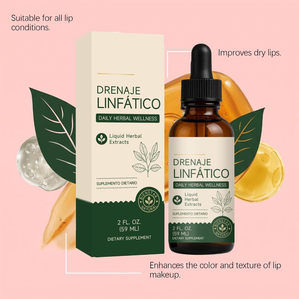 59ml Lymphatic Drainage Drops  - đánh giá và giá Herbal Supplement
