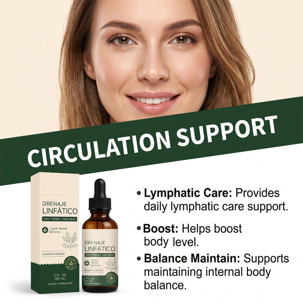 59ml Lymphatic Drainage Drops  - đánh giá và giá Herbal Supplement