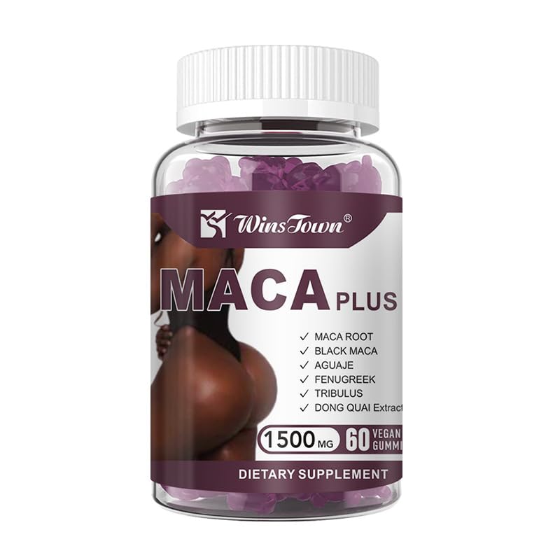 Maca Plus Gummies, Hip Butt Gu - đánh giá và giá Herbal Supplement