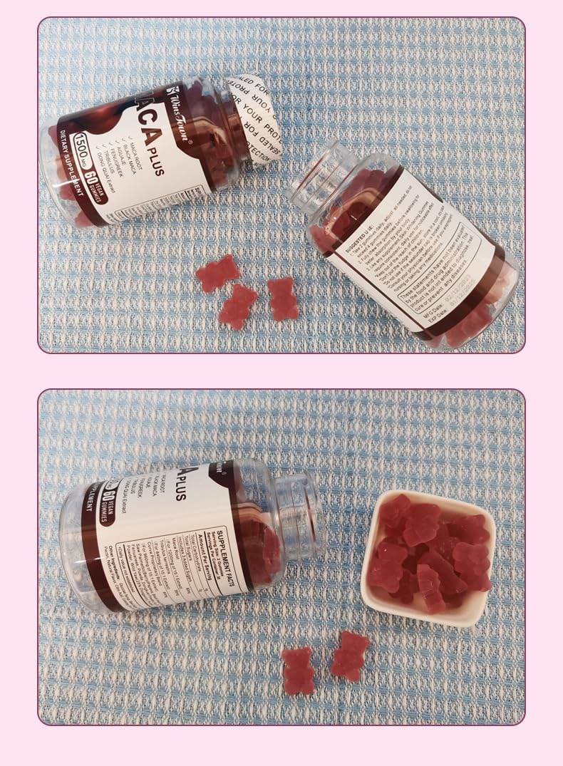 Maca Plus Gummies, Hip Butt Gu - đánh giá và giá Herbal Supplement