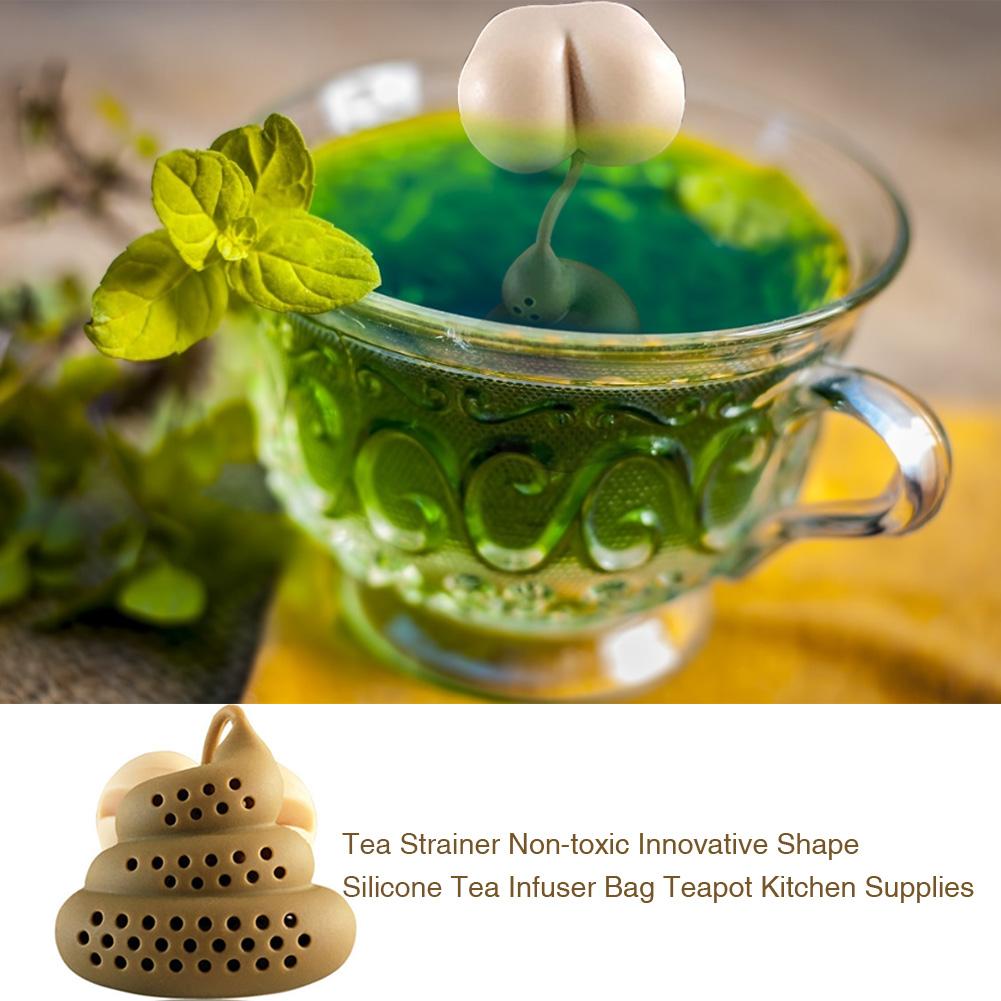 Silicone Tea Infuser Creative  - đánh giá và giá Herbal Tea