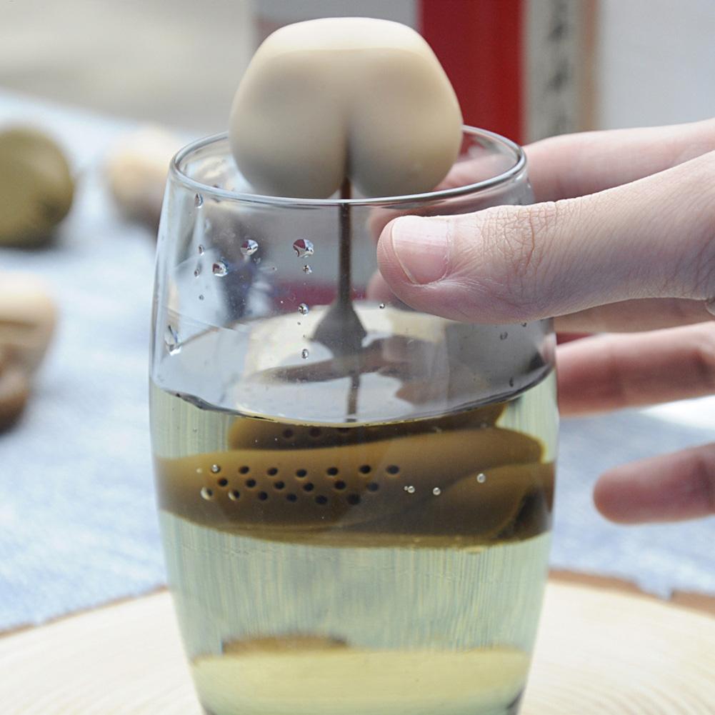 Silicone Tea Infuser Creative  - đánh giá và giá Herbal Tea