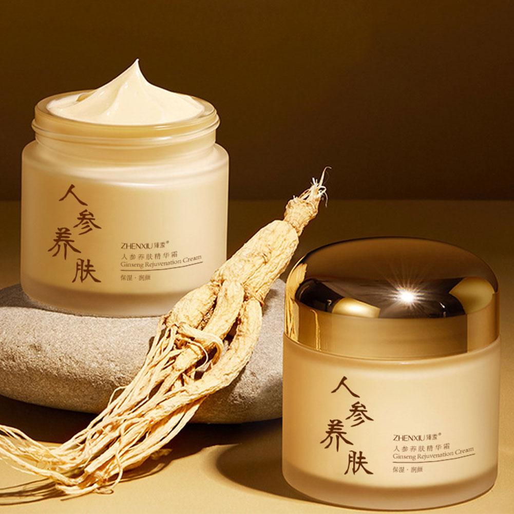 Chinese Ginseng Face Cream Ant - đánh giá và giá Ginger Tea