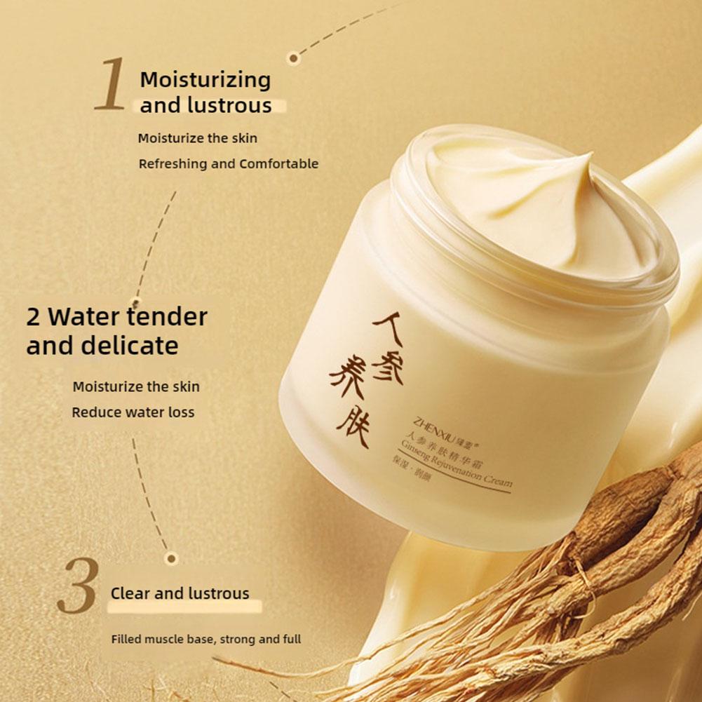 Chinese Ginseng Face Cream Ant - đánh giá và giá Ginger Tea