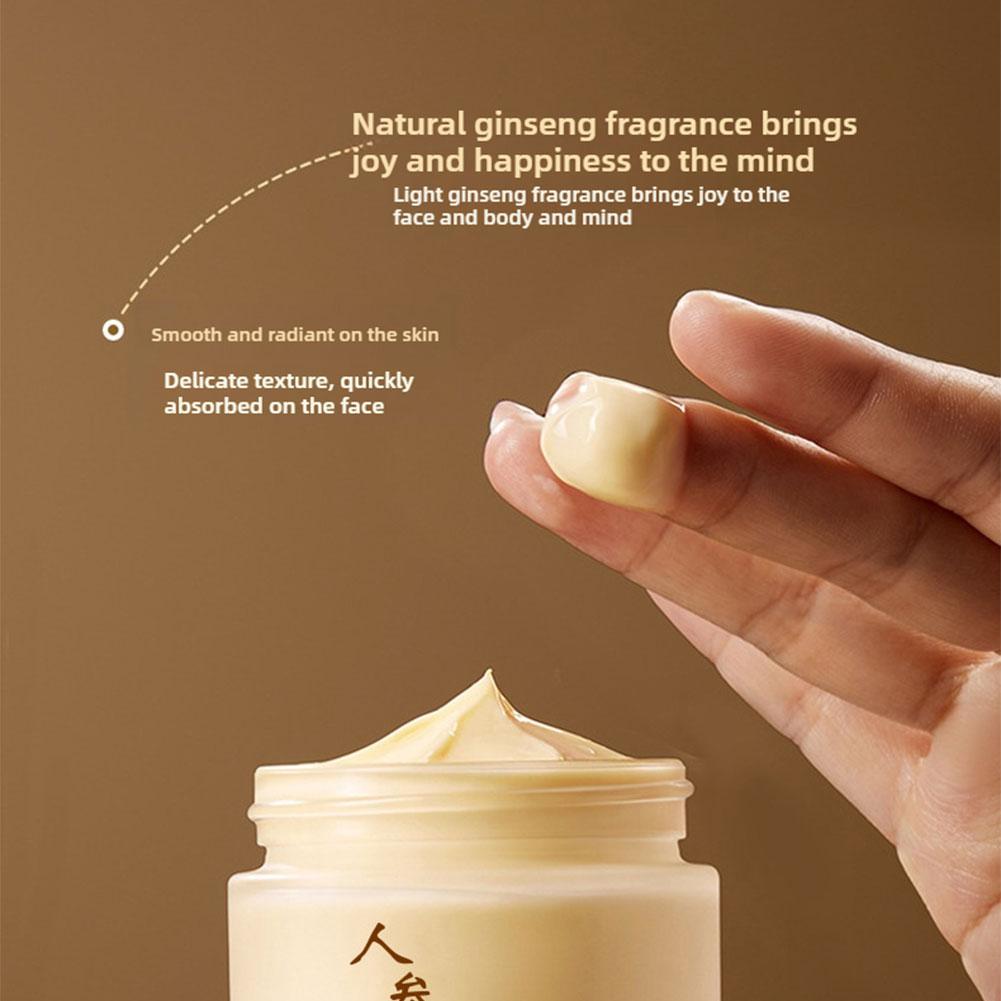 Chinese Ginseng Face Cream Ant - đánh giá và giá Ginger Tea