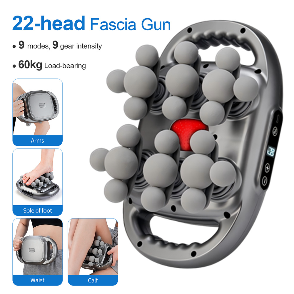 22-Head Fascia Gun High-Freque - đánh giá và giá Health Wellness