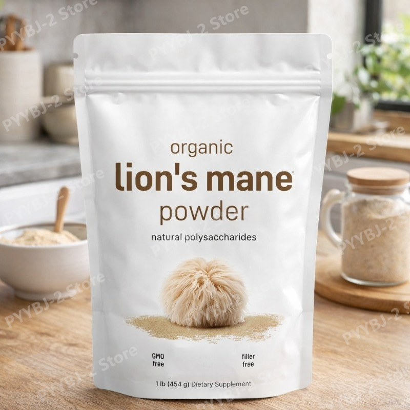 Organic Lion’s Mane Mushroom P - đánh giá và giá Chamomile Tea