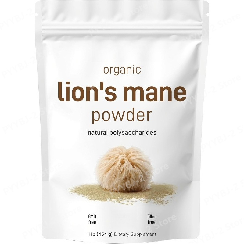 Organic Lion’s Mane Mushroom P - đánh giá và giá Chamomile Tea