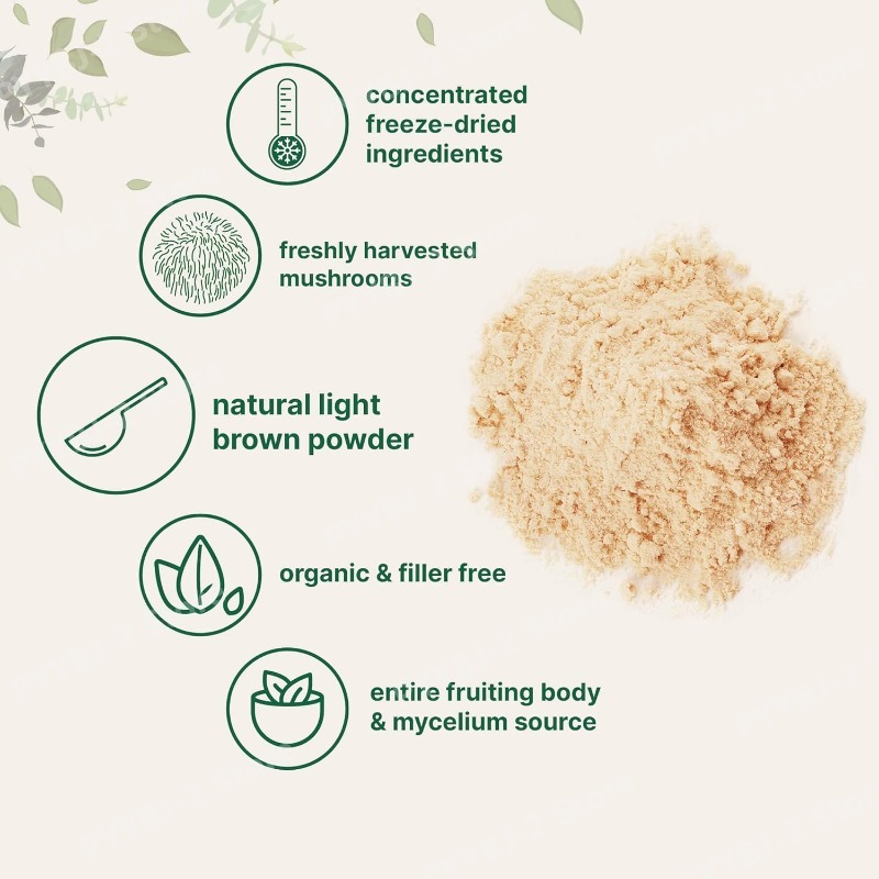 Organic Lion’s Mane Mushroom P - đánh giá và giá Chamomile Tea