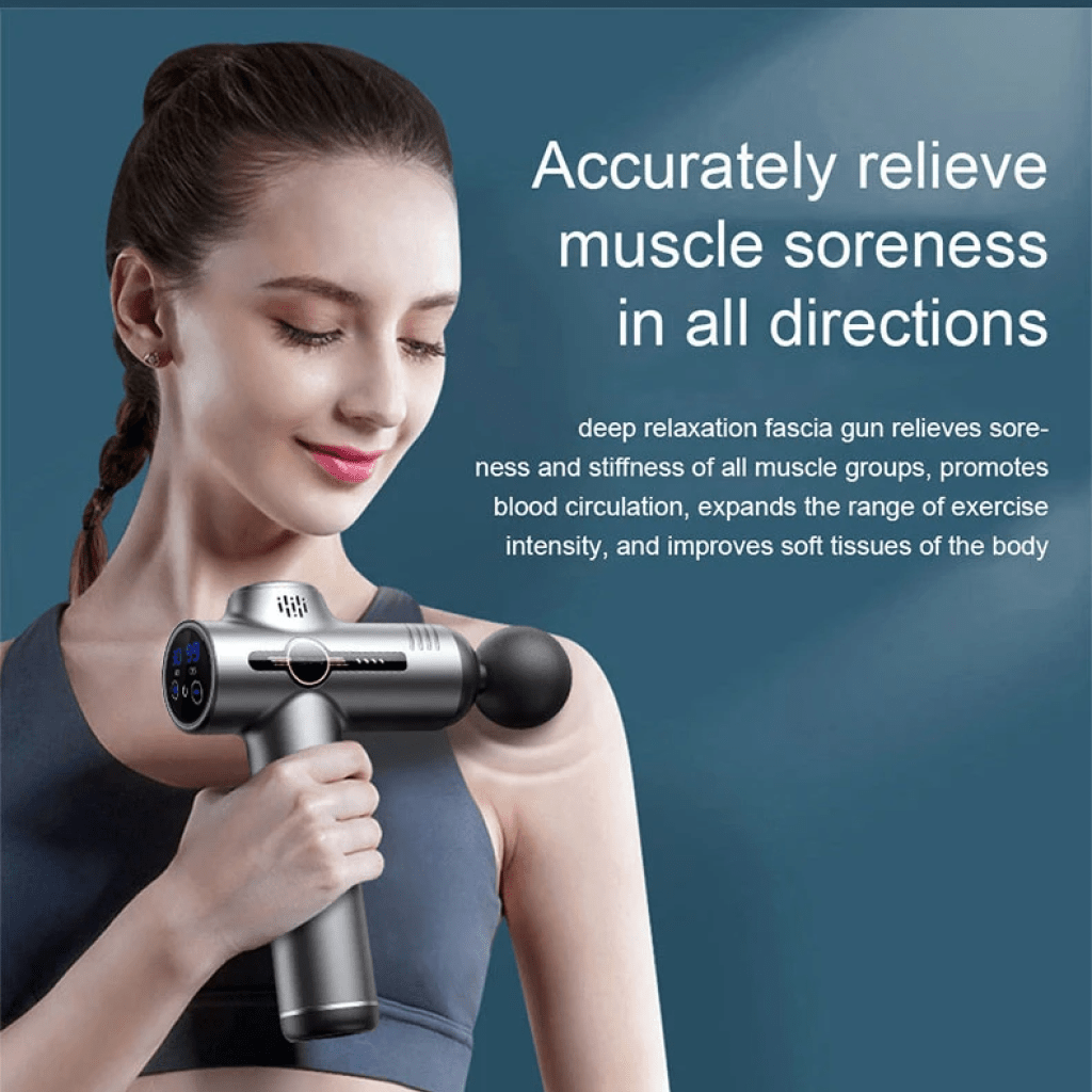 99 Level Massage Gun Fascia De - đánh giá và giá Health Wellness