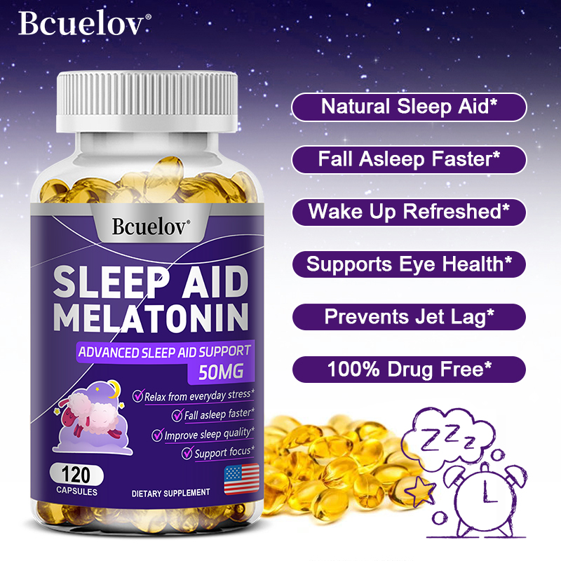 Melatonin 25mg Capsules with L - đánh giá và giá Herbal Supplement