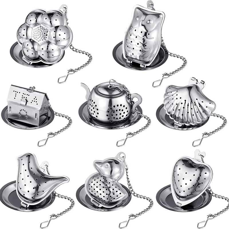 1/2PCS Creative Stainless Stee - đánh giá và giá Herbal Tea