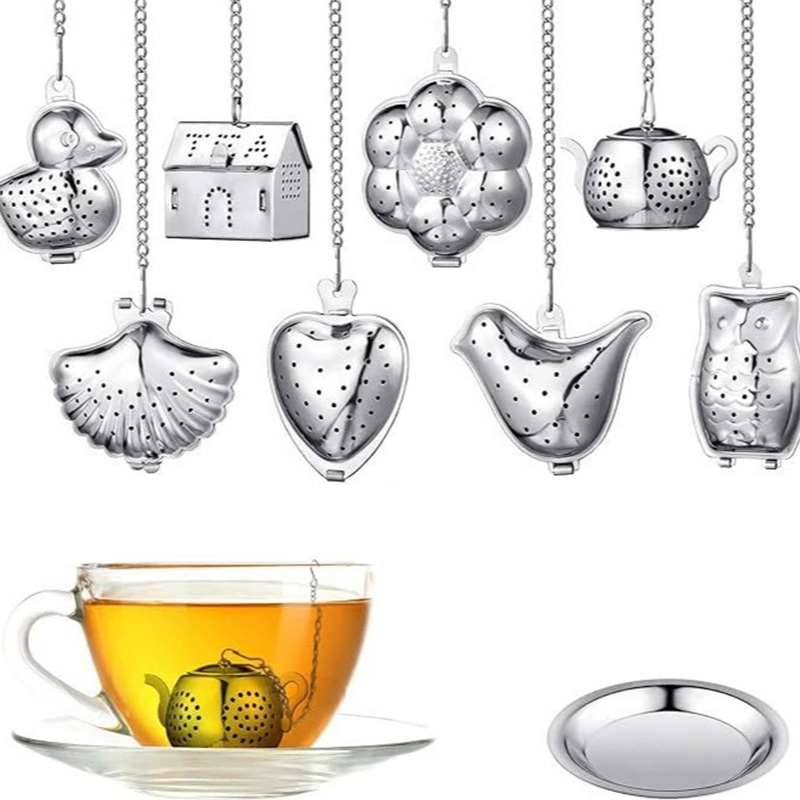 1/2PCS Creative Stainless Stee - đánh giá và giá Herbal Tea