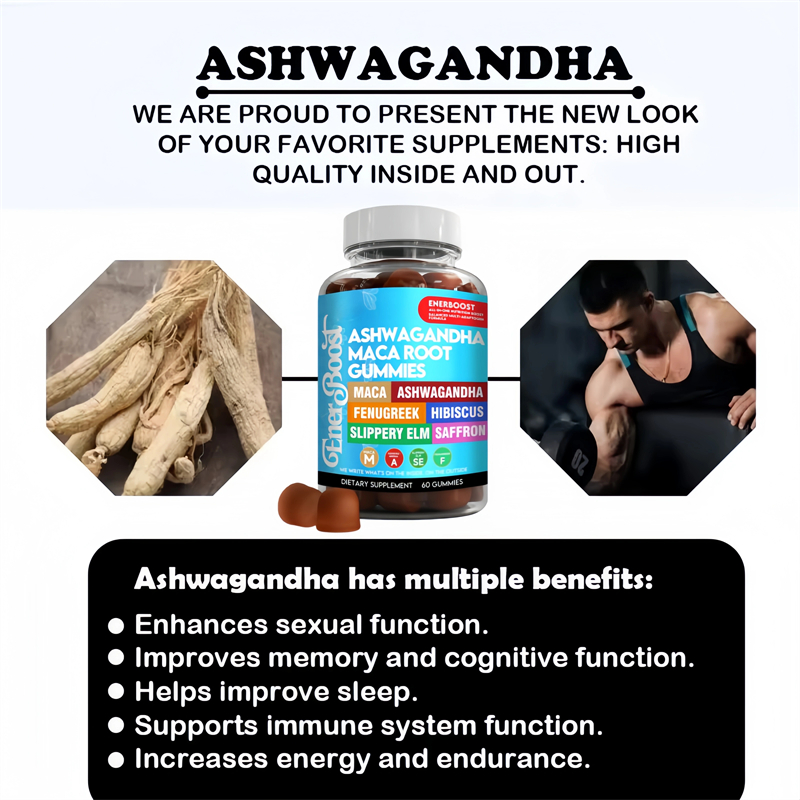 Organic Black Maca Root Ashwag - đánh giá và giá Ginger Tea