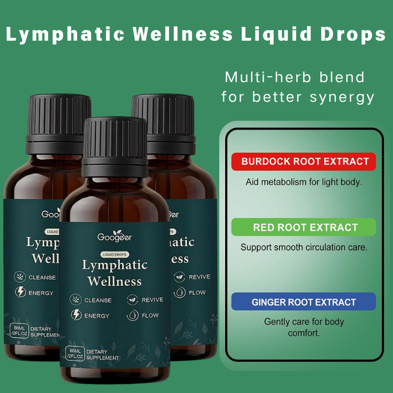 60ml Lymphatic Support Liquid  - đánh giá và giá Herbal Supplement