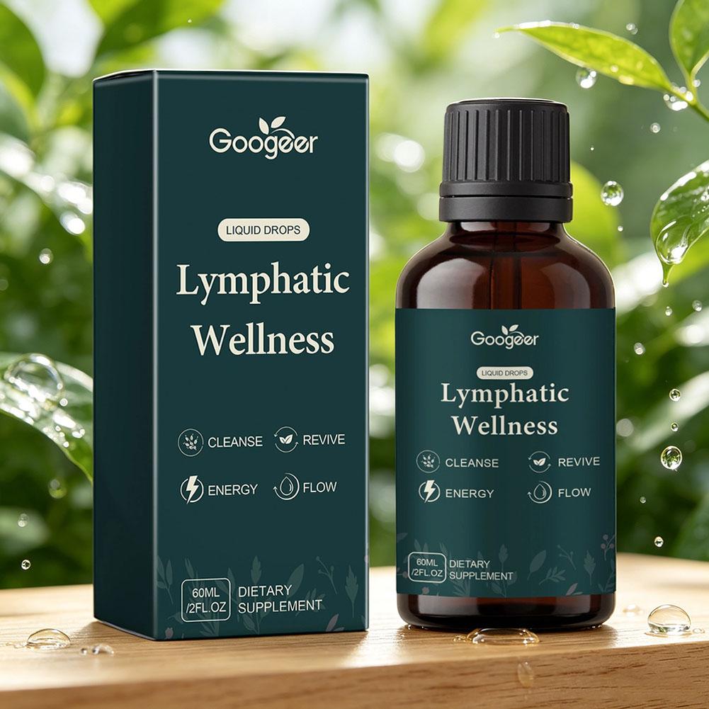 60ml Lymphatic Support Liquid  - đánh giá và giá Herbal Supplement