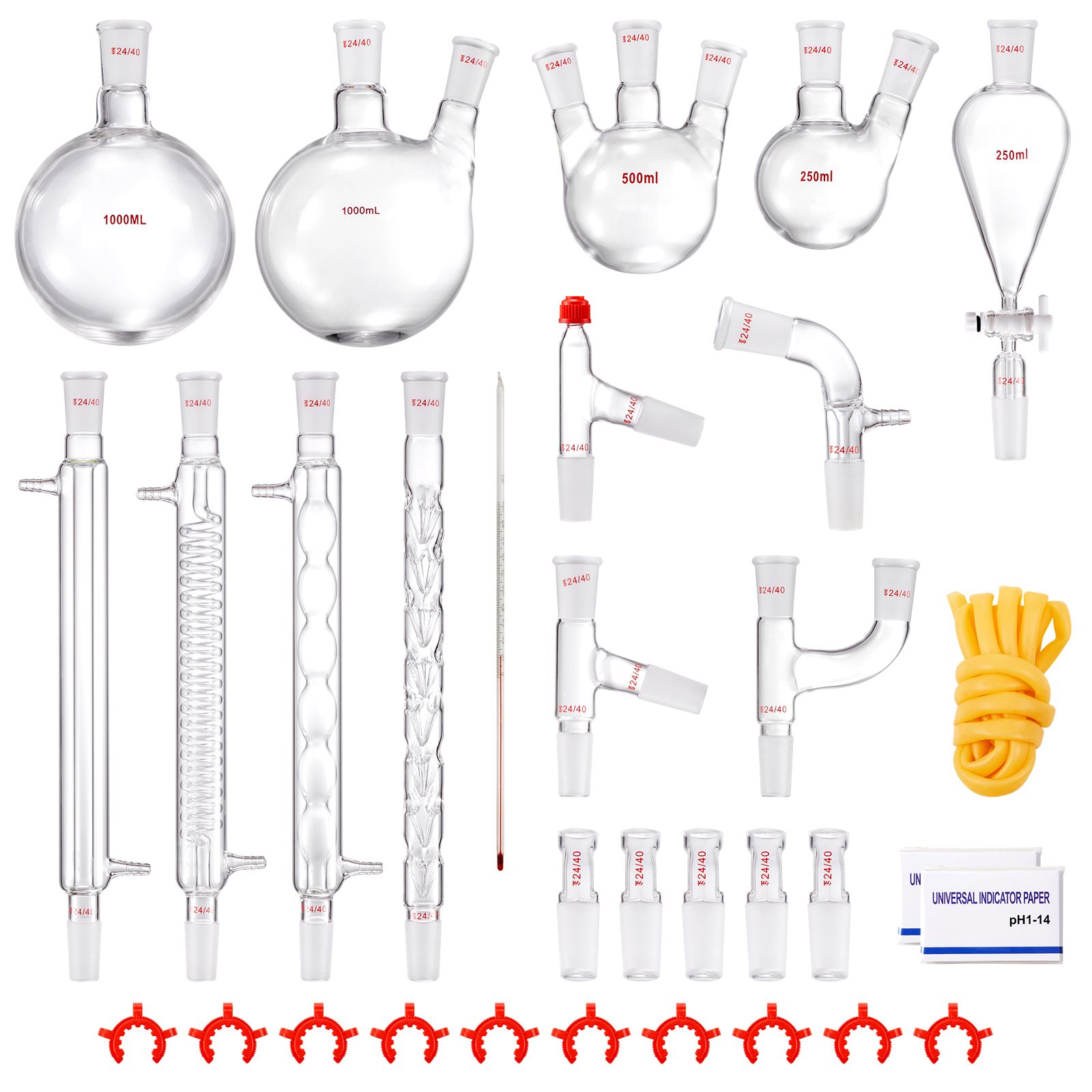 Lab Distillation Kit, 3.3 Boro - đánh giá và giá Essential Oils