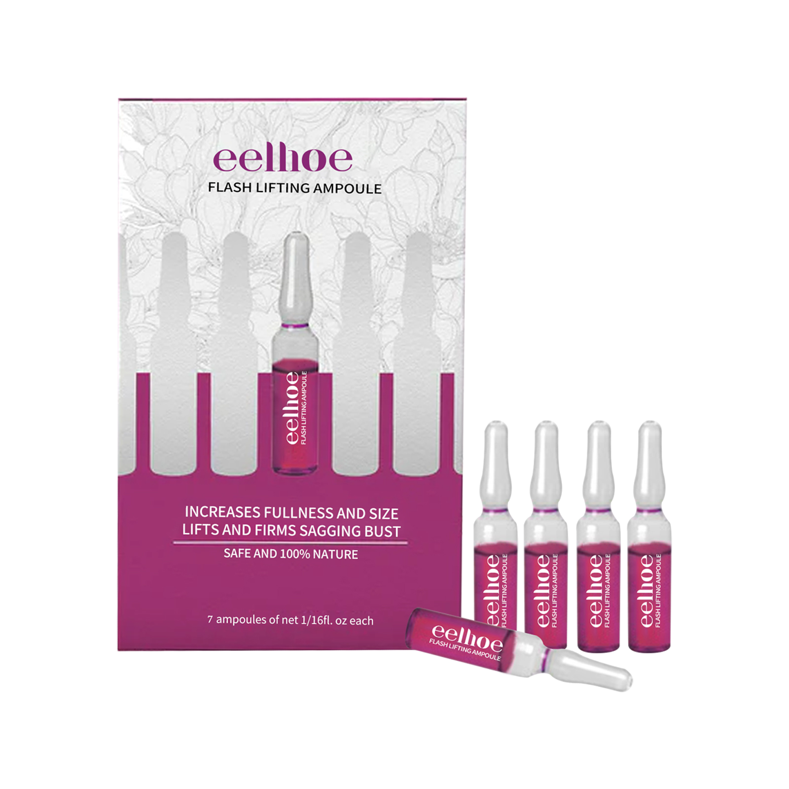 Breast Lifting Ampoule Massage - đánh giá và giá Essential Oils