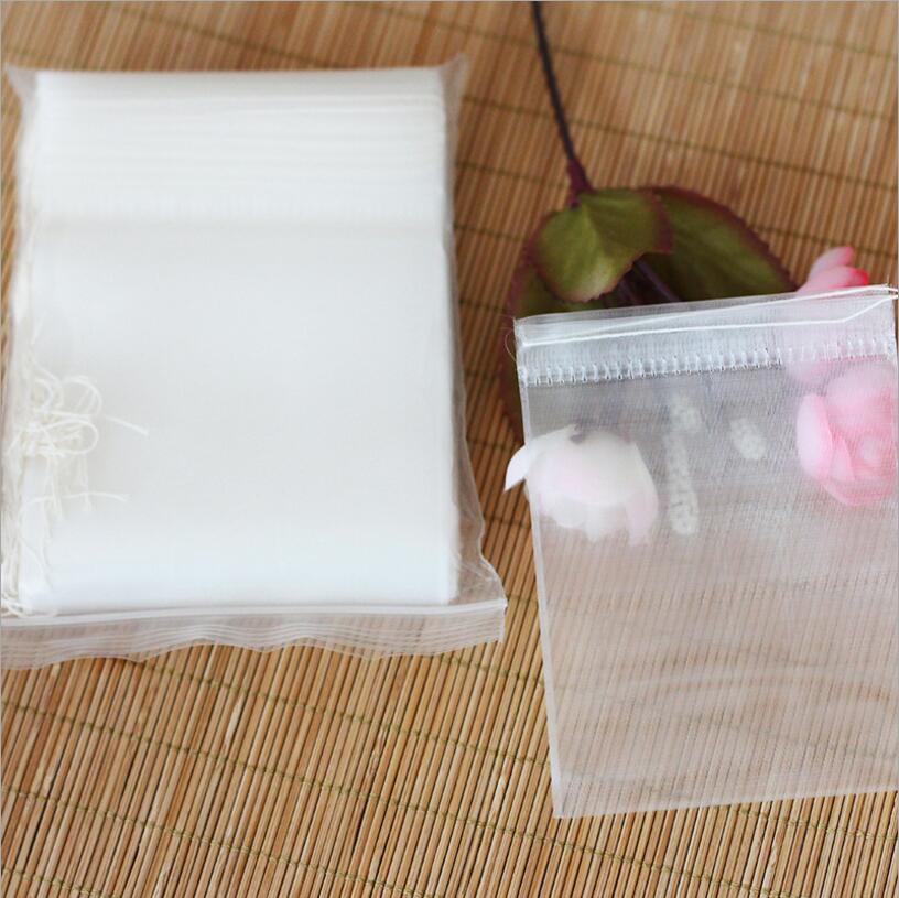 50pcs/lot Empty Tea Bag Nylon  - đánh giá và giá Chamomile Tea