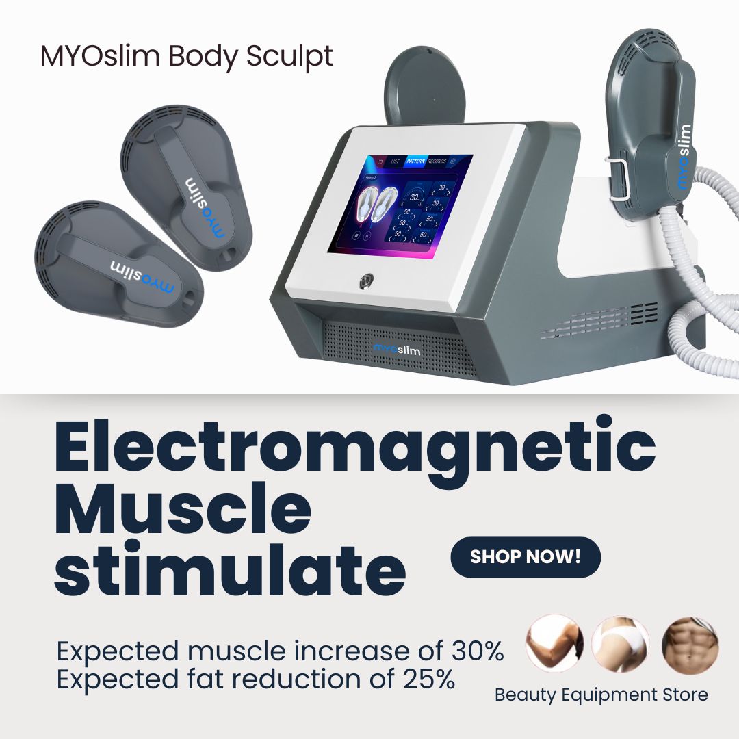 EMS Body Building Machine MYOs - đánh giá và giá Health Wellness