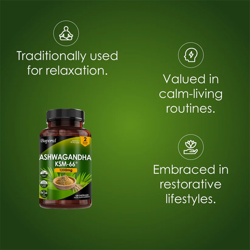 Ashwagandha KSM-66 1200mg - Su - đánh giá và giá Herbal Supplement