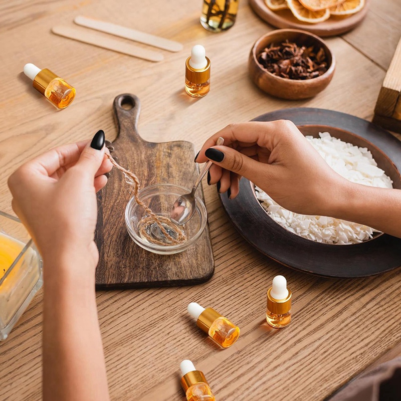 100Pcs Mini Glass Dropper Bott - đánh giá và giá Essential Oils