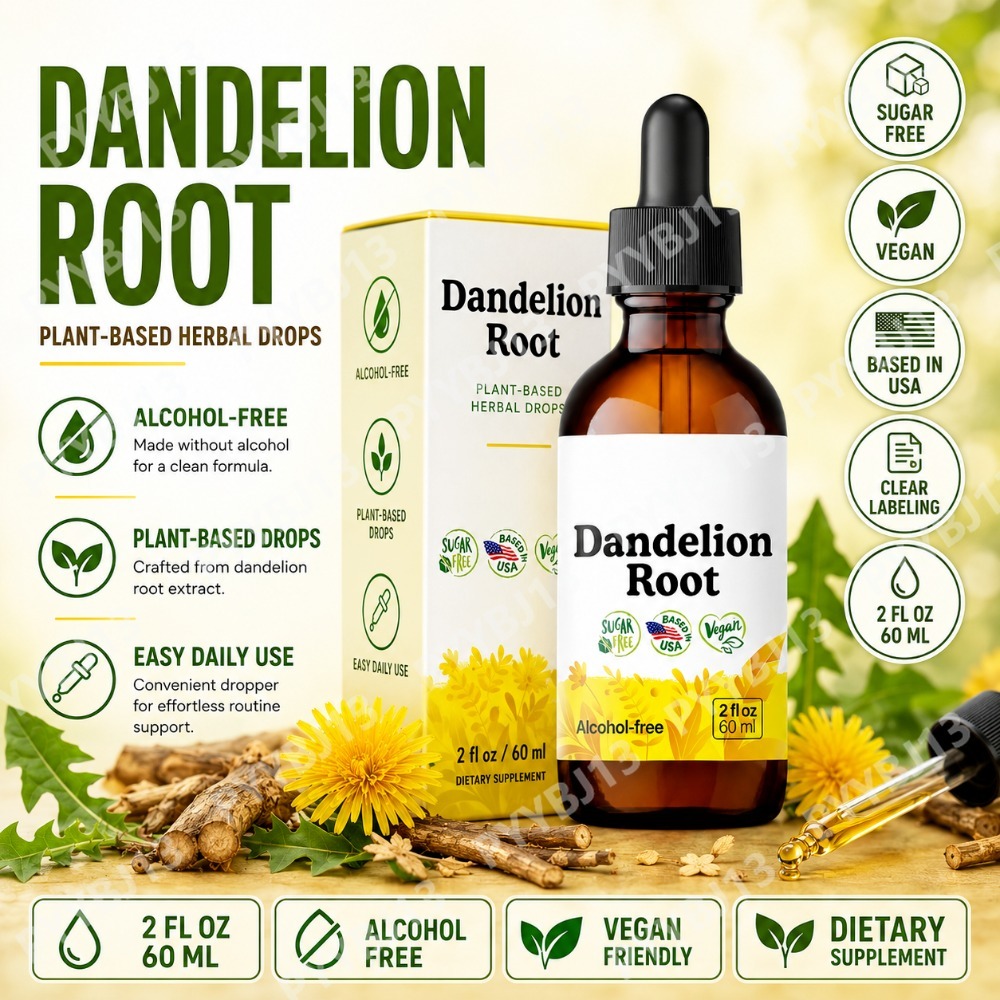 Dandelion Root Supplement Live - đánh giá và giá Herbal Tincture