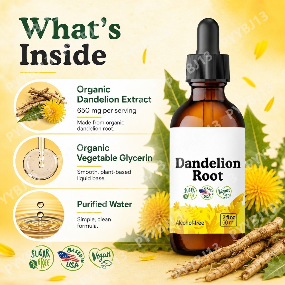 Dandelion Root Supplement Live - đánh giá và giá Herbal Tincture
